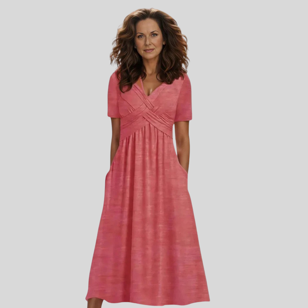 Adéla | Eleganta un pievilcīga kleita